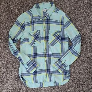 American Eagle Outfitters Flannel Plaid Shirt